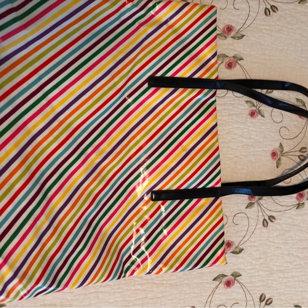 Kate Spade Multicolor Striped Tote - Picture 12 of 12